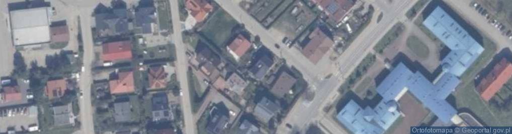 Zdjęcie satelitarne Gabinet Kosmetyczny Solarium