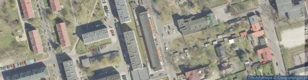 Zdjęcie satelitarne Gabinet Kosmetyczny Stefańska Maria Ewa