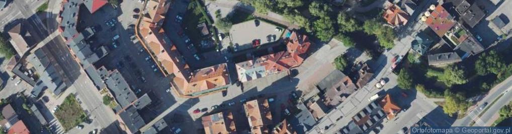 Zdjęcie satelitarne Gabinet Kosmetyczny Tips