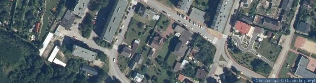 Zdjęcie satelitarne Gabinet Kosmetyczny U Beni