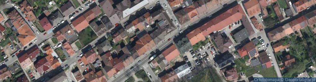 Zdjęcie satelitarne Gabinet Kosmetyczny Uroda