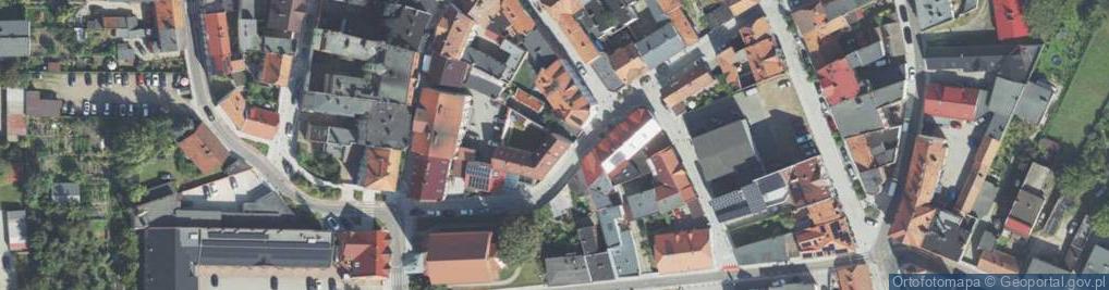 Zdjęcie satelitarne Gabinet Kosmetyczny Uroda