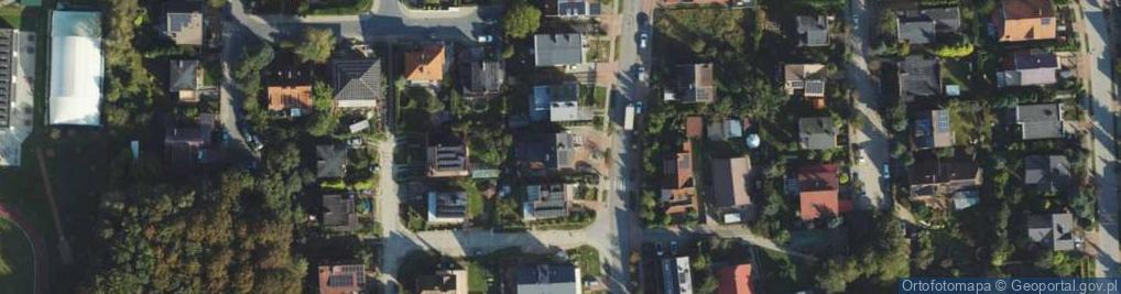 Zdjęcie satelitarne Gabinet Kosmetyczny Urok Kamińska Teresa Karczewska Maria