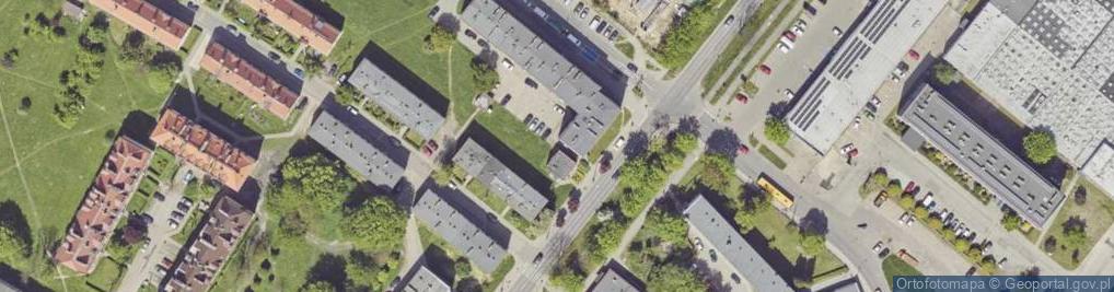 Zdjęcie satelitarne Gabinet Kosmetyczny Wenus