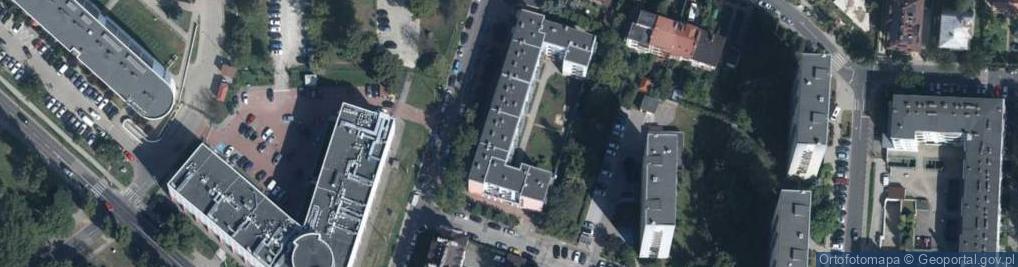 Zdjęcie satelitarne Gabinet Kosmetyczny