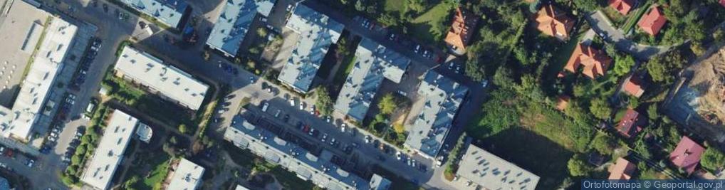 Zdjęcie satelitarne Gabinet Kosmetyczny