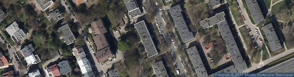 Zdjęcie satelitarne Gabinet Kosmetyczny