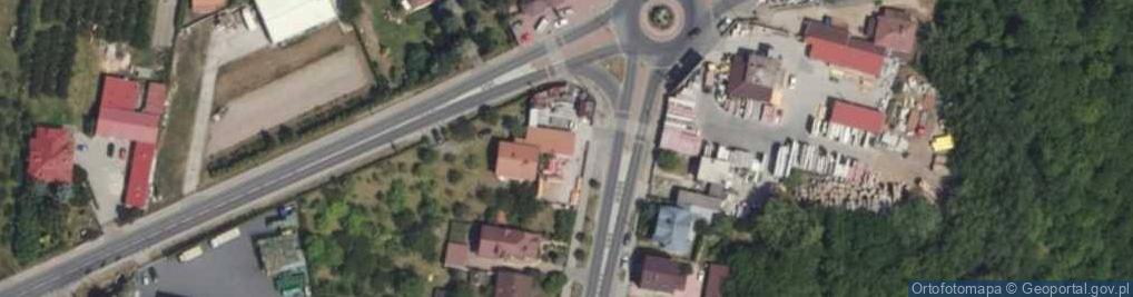 Zdjęcie satelitarne Gabinet Kosmetyczny