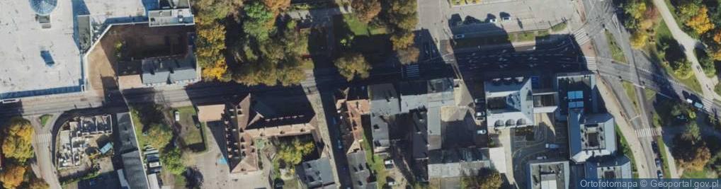 Zdjęcie satelitarne Gabinet Kosmetyczny