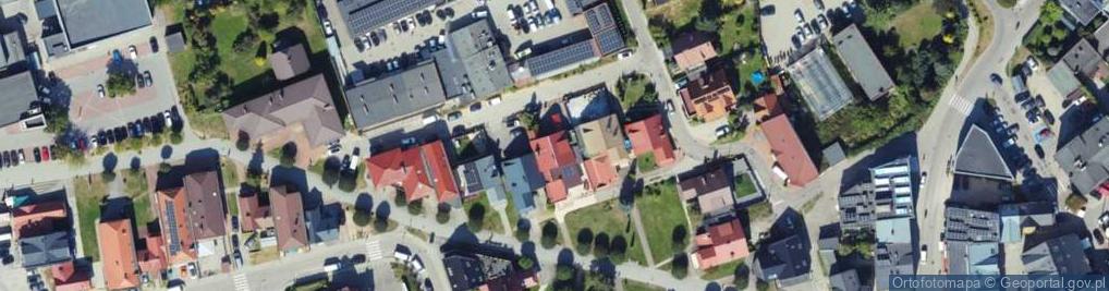 Zdjęcie satelitarne Gabinet Kosmetyczny