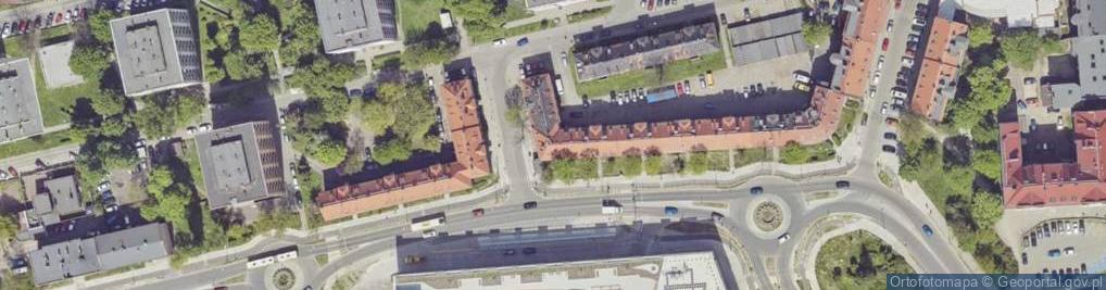 Zdjęcie satelitarne Gabinet Kosmetyczny