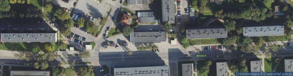 Zdjęcie satelitarne Gabinet Kosmetyczny