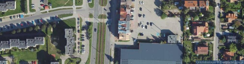 Zdjęcie satelitarne Gabinet Kosmetyczny