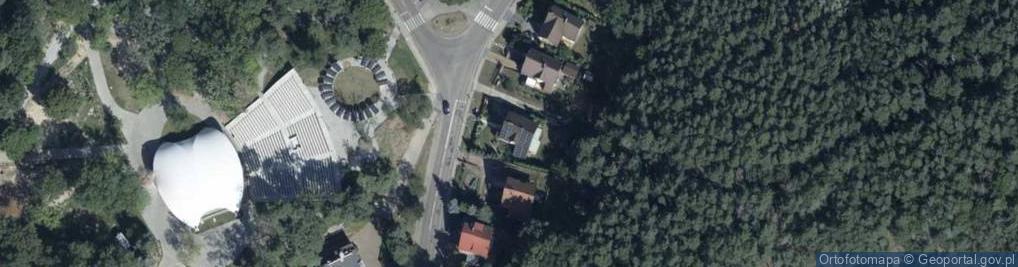 Zdjęcie satelitarne Gabinet Kosmetyczny