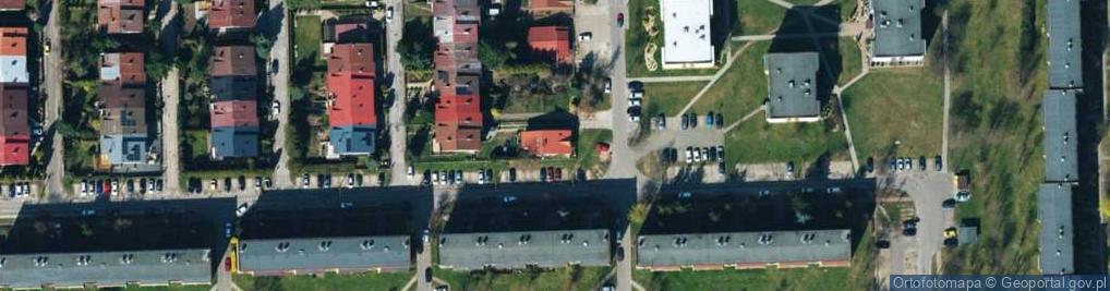 Zdjęcie satelitarne Gabinet Kosmetyczny