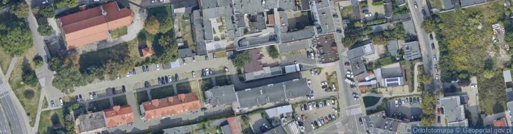 Zdjęcie satelitarne Gabinet Kosmetyki i Masażu Kaszmir Agata Moszczyńska