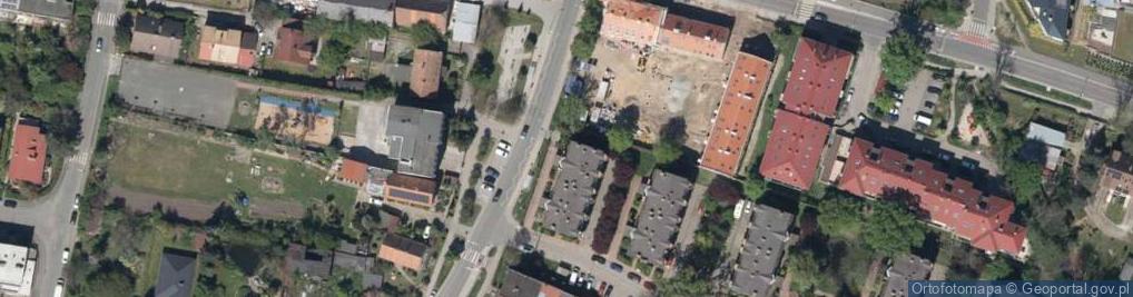 Zdjęcie satelitarne Gabinet Kosmetyki