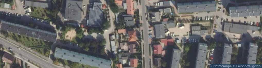 Zdjęcie satelitarne Gabinet Laryngologiczno Alergologiczny