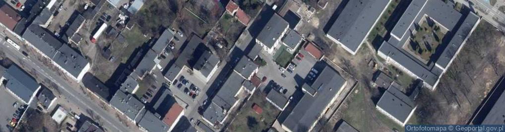 Zdjęcie satelitarne Gabinet Laryngologiczny Gabrysiak