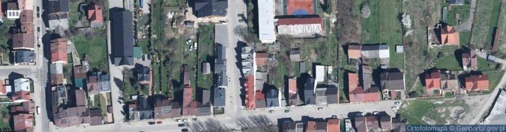 Zdjęcie satelitarne Gabinet Laryngologiczny Godawska