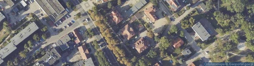 Zdjęcie satelitarne Gabinet Laryngologiczny Indywidualna Specjalistyczna Praktyka Lekarska