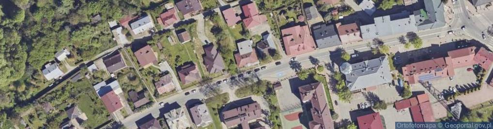 Zdjęcie satelitarne Gabinet Laryngologiczny Lek Krystyna Szymańska Kumar