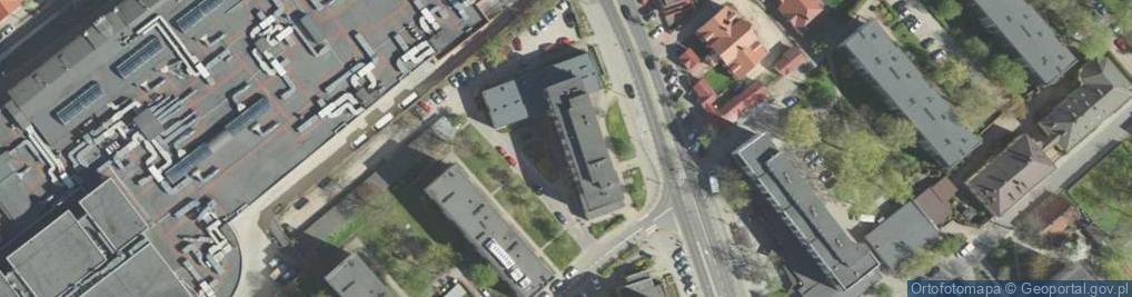 Zdjęcie satelitarne Gabinet Laryngologiczny Lek Med Ewa Jadwiga Lorek