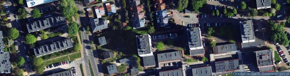 Zdjęcie satelitarne Gabinet Laryngologiczny Lek Med