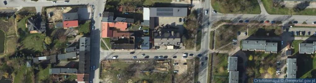 Zdjęcie satelitarne Gabinet Laryngologiczny