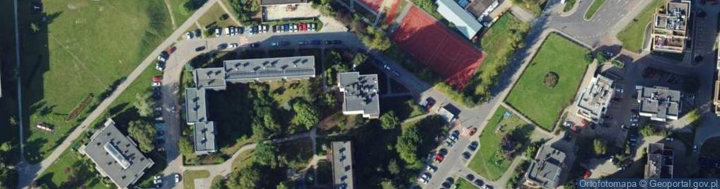 Zdjęcie satelitarne Gabinet Laryngologiczny