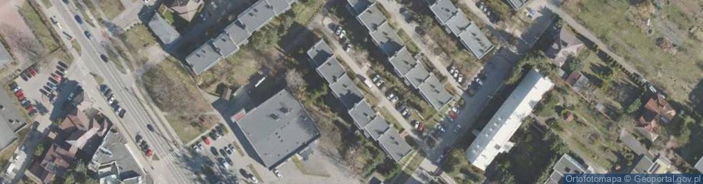 Zdjęcie satelitarne Gabinet Laryngologiczny