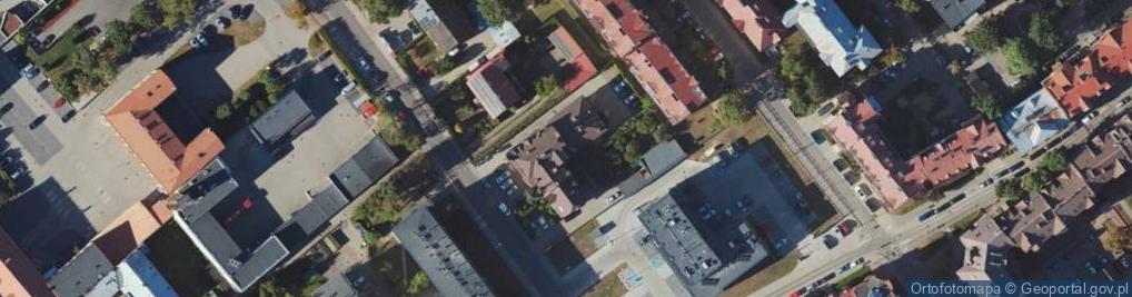 Zdjęcie satelitarne Gabinet Laryngologiczny