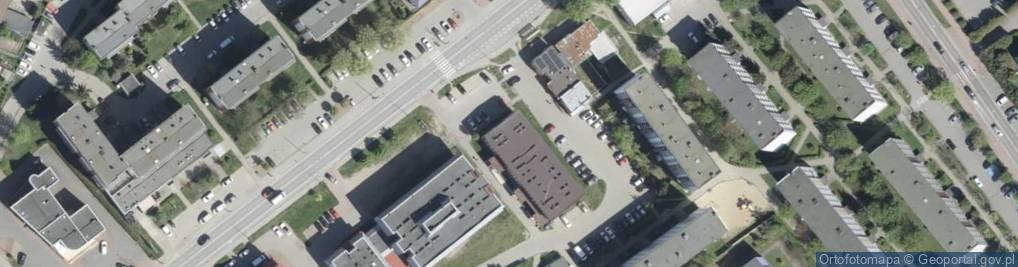 Zdjęcie satelitarne Gabinet Laryngologiczny