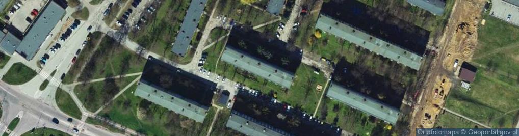 Zdjęcie satelitarne Gabinet Leczenia Zeza i Niedowidzenia