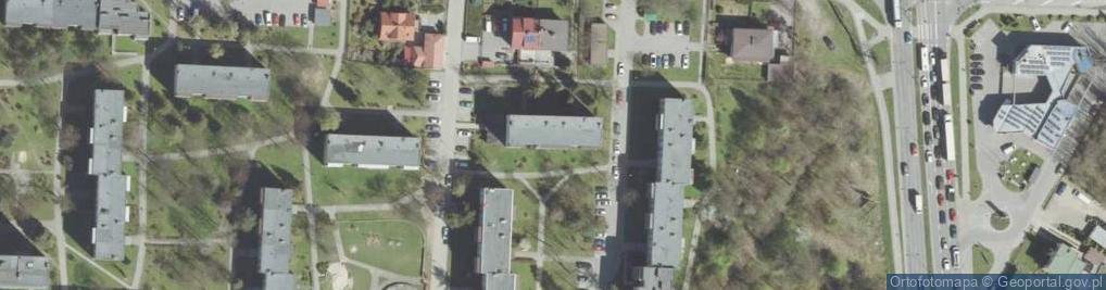 Zdjęcie satelitarne Gabinet Leczenia Zeza i Niedowidzenia