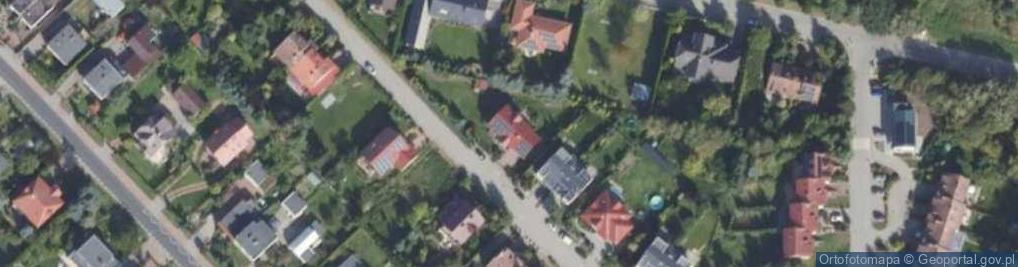 Zdjęcie satelitarne Gabinet Lekarski Agata Targowska Ferenc