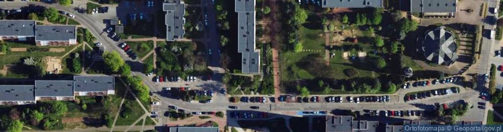 Zdjęcie satelitarne Gabinet Lekarski Alergologiczny Pulmonologicznyi Pediatryczny