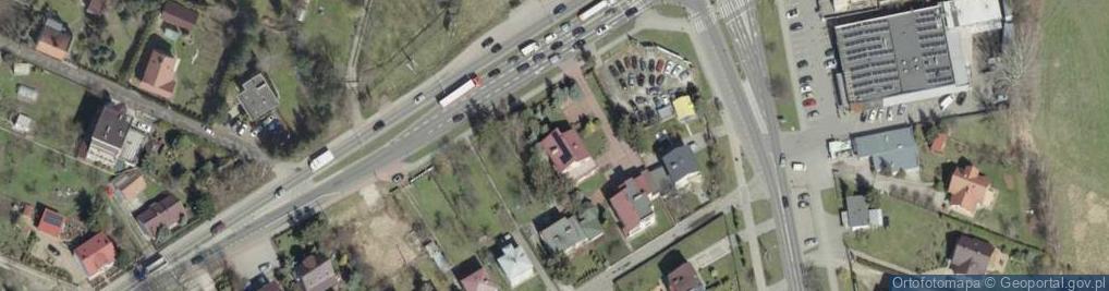 Zdjęcie satelitarne Gabinet Lekarski Barbara Maria Otfinowska