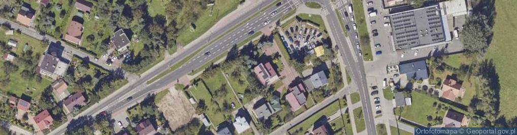 Zdjęcie satelitarne Gabinet Lekarski Barbara Maria Otfinowska