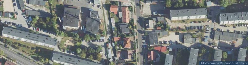 Zdjęcie satelitarne Gabinet Lekarski Bednarek Wacław