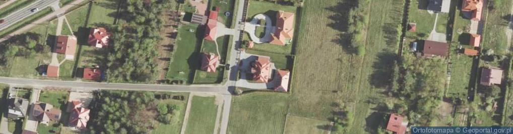 Zdjęcie satelitarne Gabinet Lekarski Bieś Zbigniew