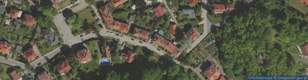Zdjęcie satelitarne Gabinet Lekarski Bożena Bednarczyk