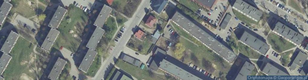 Zdjęcie satelitarne Gabinet Lekarski Bronislawa Łucja Olszewska