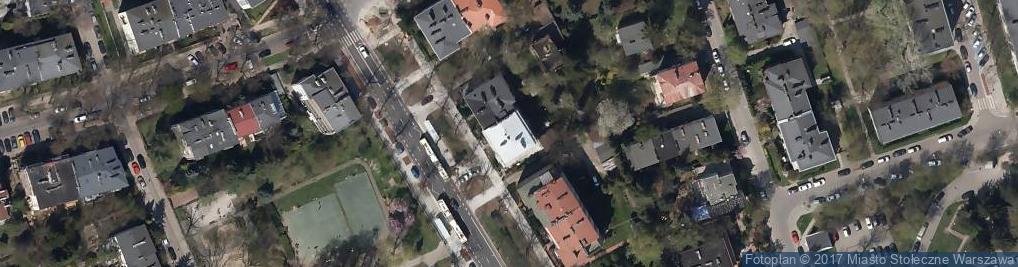 Zdjęcie satelitarne Gabinet Lekarski Brzezińska Woroszylska Marynika