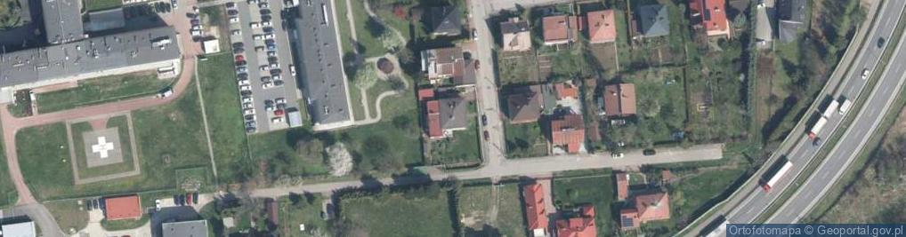 Zdjęcie satelitarne Gabinet Lekarski Chorób Wewnętrznych