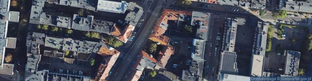 Zdjęcie satelitarne Gabinet Lekarski Choroby Tętnic i Żył