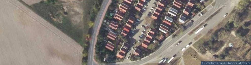 Zdjęcie satelitarne Gabinet Lekarski Ciernioch Dorota