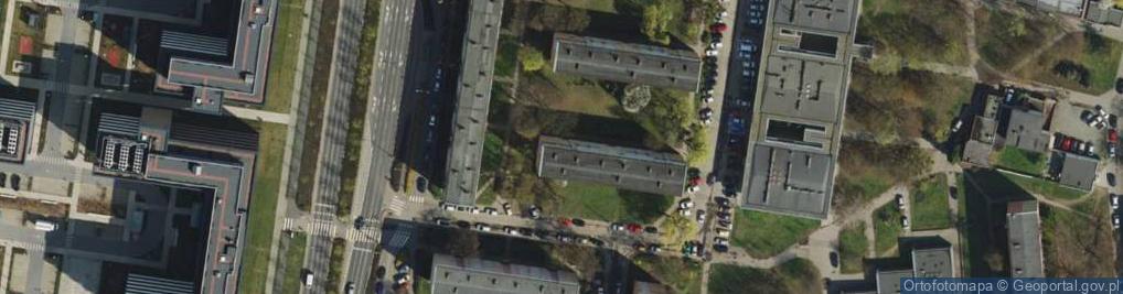Zdjęcie satelitarne Gabinet Lekarski Czekańska