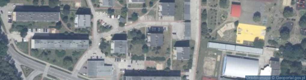 Zdjęcie satelitarne Gabinet Lekarski Dermatologiczny