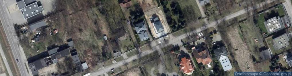 Zdjęcie satelitarne Gabinet Lekarski Diagnostyka Obrazowa